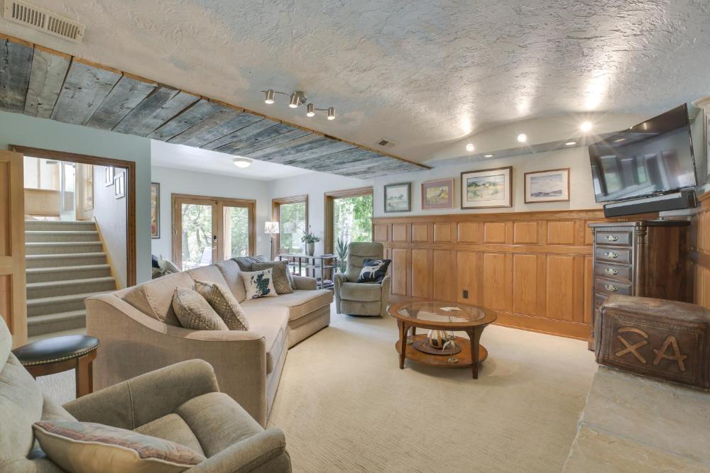 Villa interior